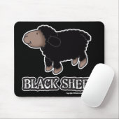 Black Sheep Mousepad Muismat (Met muis)