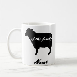 "Black Sheep of the Family"  Koffiemok