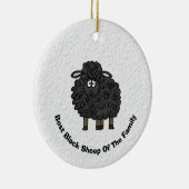 Black Sheep of the Family Ornament (Rechts)