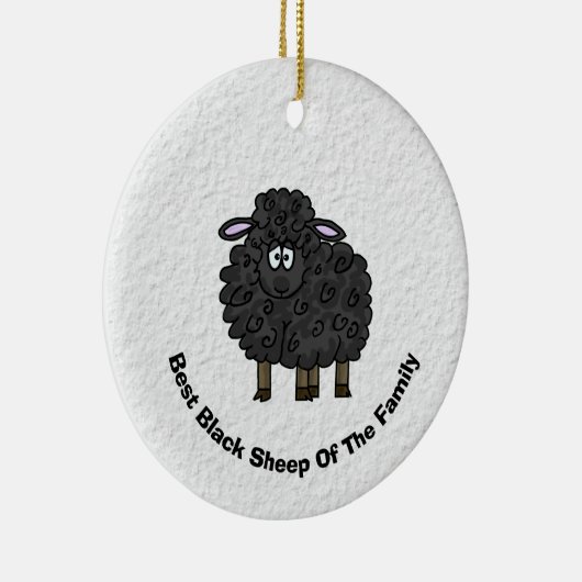 Black Sheep of the Family Ornament (Rechts)