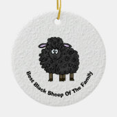 Black Sheep of the Family Ornament (Voorkant)