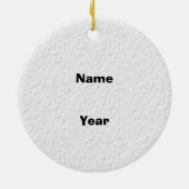 Black Sheep of the Family Ornament (Achterkant)