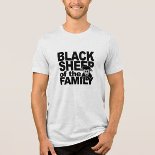 BLACK SHEEP shirt - kies stijl en kleur