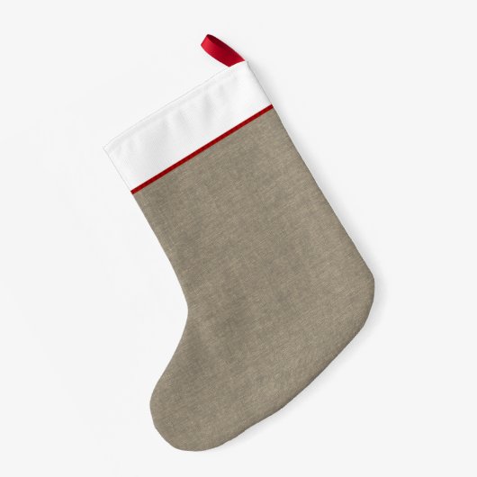 Black Sheep Silhouette Fun Holiday Xmas familie Kleine Kerstsok (Achterkant (Hangend))