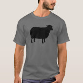Black Sheep Silhouette T-shirt (Voorkant)