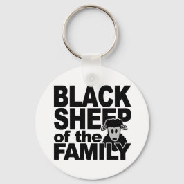 BLACK SHEEP-sleutelketen Sleutelhanger