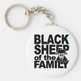 BLACK SHEEP-sleutelketen Sleutelhanger