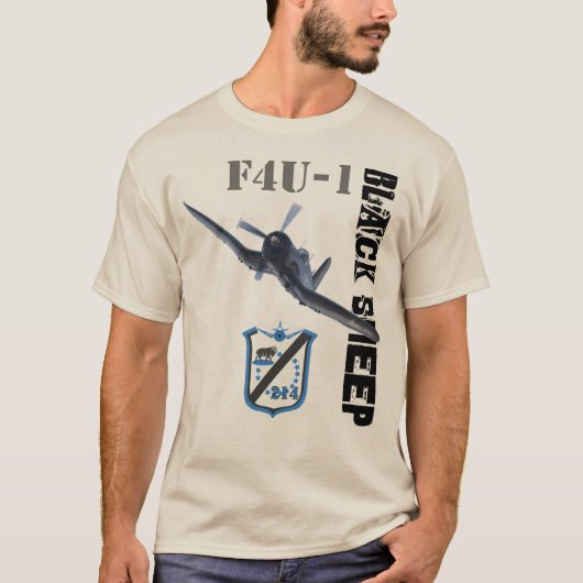 Black Sheep Squadron T-shirt (Voorkant)