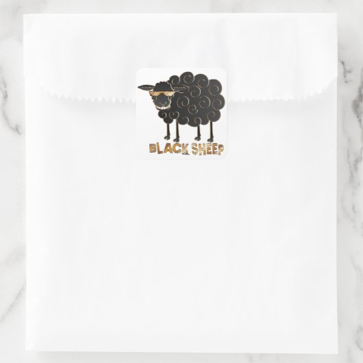 Black Sheep Sticker (Tas)