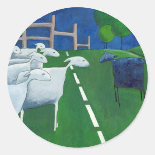 Black Sheep Sticker