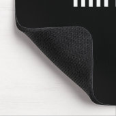 Black Sheep Sticker Muismat (Hoek)