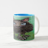 Black Sheep Two-Tone Coffee Mok (Voorkant rechts)