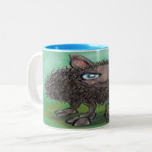 Black Sheep Two-Tone Coffee Mok (Voorkant links)