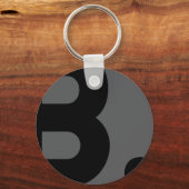 Black Sheep - Typografie Sleutelhanger (Achterkant)