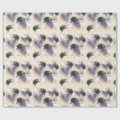 Black Sheep White Sheep Love Cadeaupapier (Vlak)