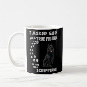 Black Sheepdog Dog Quote mam Dad Costume Schi Koffiemok
