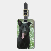 Black Shepherd Bagagelabel (Voorkant verticaal)