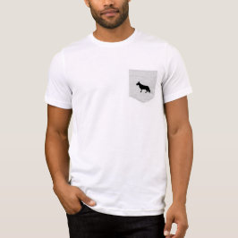 Black Shepherd Dog T-shirt
