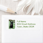 Black Shepherd Mailing Labels (Insitu)