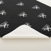 Black Sherpa Sherpa Deken (3/4)