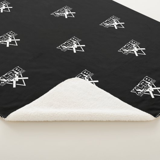 Black Sherpa Sherpa Deken (3/4)