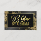 Black Shine Gold Foil BB Glow Treatment Visitekaartje (Voorkant)
