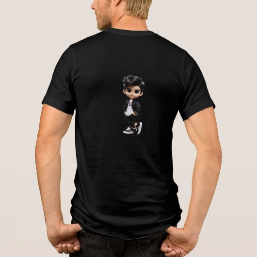 BLACK SHIRT (Achterkant)