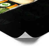 Black Shopng Friday Squad Coffee C Coffee Lovers  Poster (Hoek)