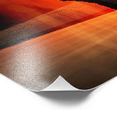 Black Shores Foto Afdruk (Hoek)