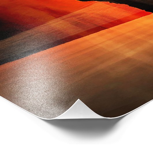 Black Shores Foto Afdruk (Hoek)