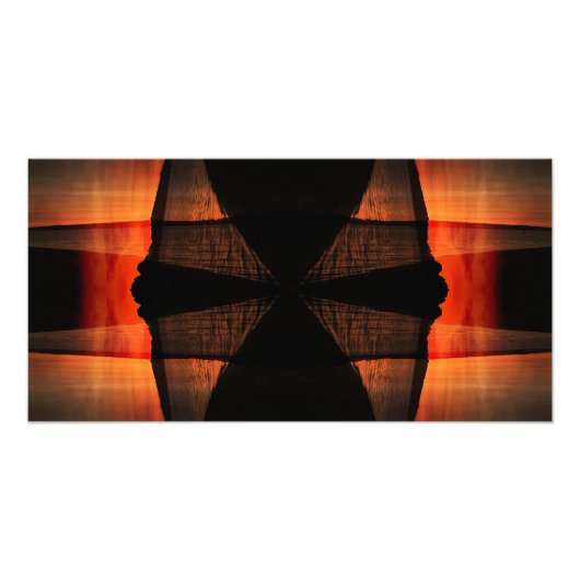 Black Shores Foto Afdruk (Voorkant)