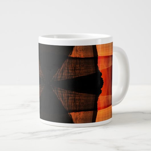 Black Shores Grote Koffiekop (Voorkant rechts)