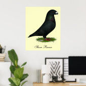 Black Show Racer Poster (Thuiskantoor)