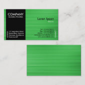Black SideBand - Green Brushed II Tex Visitekaartje (Voorkant / Achterkant)
