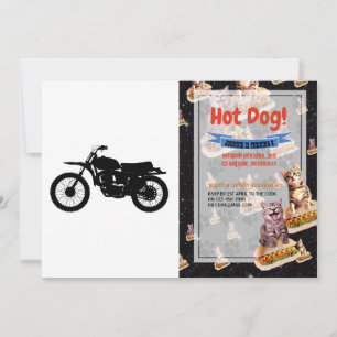 Black silhouet of bike - Choose background color Kaart