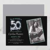 Black Silver 50 en nog steeds Fabulous 50th Birthd (Voorkant / Achterkant)