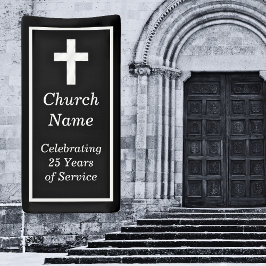 Black Silver Church 25th Anniversary Party Spandoek