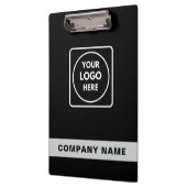 Black Silver Logo Template clipboard Klembord (Links)
