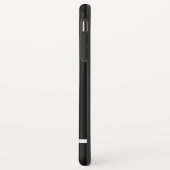 Black Silver Medieval Cross iPhone XS Max. Hoesje (Achterkant/links)