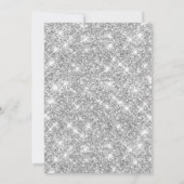 Black Silver Pensioen Partij Kaart (Achterkant)