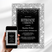 Black Silver Pensioen Partij Kaart