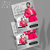 Black & Silver Professional-advertentie voor de la Flyer