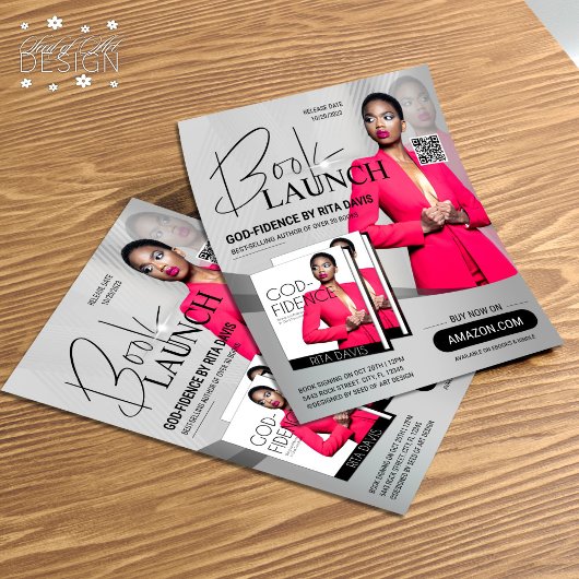 Black & Silver Professional-advertentie voor de la Flyer