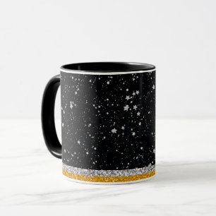 Black Silver Stars Mok