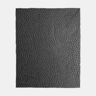 Black skin skin texture skin fleece deken