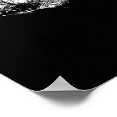 Black Skirt Tetra School Poster (Hoek)