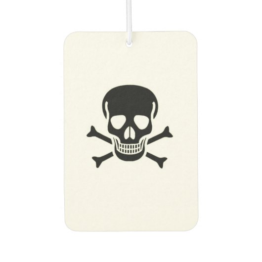 Black Skull auto luchtverfrisser (Voorkant)