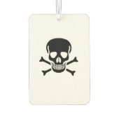 Black Skull auto luchtverfrisser (Achterkant)