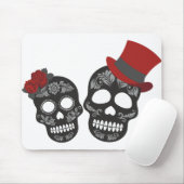 Black Skull Duo Thunder_Cove Muismat (Met muis)