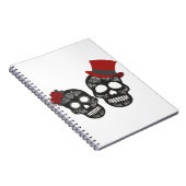 Black Skull Duo Thunder_Cove Notitieboek (Rechterzijde)